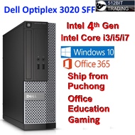 Dell optiplex 3020 SFF Desktop PC i5 i7 4790 (refurbished)