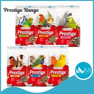 Versele-Laga Prestige Line Range 1kg - Finches Canary Budgie Lovebird Parakeet Parrot Bird Feed