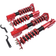 AP03 4Pcs Coilover Suspension Struts for Subaru Impreza WRX 00-07, WRX STI 2000-2004