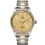 Tudor Tudor Fashion Series Automatic Mechanical Men's Watch 41mm18K Gold Original Diamond-Studded Gold Calendar M12703-0004