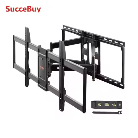 VEVOR Full Motion TV Mount Fit for Most 26-90in TVs Swivel Tilt Horizontal Adjustment TV Wall Mount