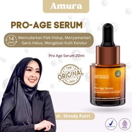 AMURA Pro Age Serum Removes Black Spots, Removes Dull Skin, Doctor's dr. Shindy, Original BPOM Offic