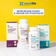 Vitamin supplement and Hormone booster duo For women: Total Balance Women’s and Hormone Support For 
