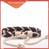 [Choo] 5 Adjustable Ethnic Waves Friendship Bracelet ShowStyle With Stylish And Durable Bracelet
