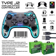EGA Type-J2  Wireless Joy Gaming จอยสติ๊ก จอยเล่นเกมไร้สาย PC/PS3/Android