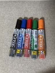 PILOT 白板筆 五色套裝