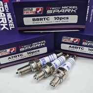 UMA RACING UTECH NICKEL SPARK PLUG STANDRAD MOTOR USE A7RTC A6RTC B8RTC KRISS EX5 LC135 RS150 VF3I S
