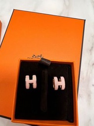 全新Gift idea Hermes Mini Pop H earrings耳環