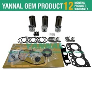 3TNE68C 3TNE68 Overhaul Rebuild Kit For Yanmar Engine Repair Parts