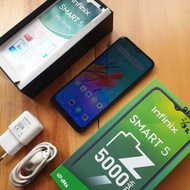 HP SECOND INFINIX SMART 5 2/32GB & 3/64GB HANDPHONE SECOND HP SEKEN HP