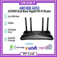 TP-LINK ARCHER AX53 AX3000 Dual Band Gigabit Wi-Fi 6 Router
