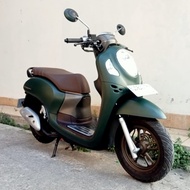 Motor Bekas Scoopy Sporty Fashio Stylish Prestige 2020 2021 2022 2023