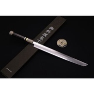 🇯🇵🔥中川作 鏡面先丸柳刃 手工鍛打 330mm VG10 黑檀八角 三銀卷 雙白水牛 日本高級廚刀
