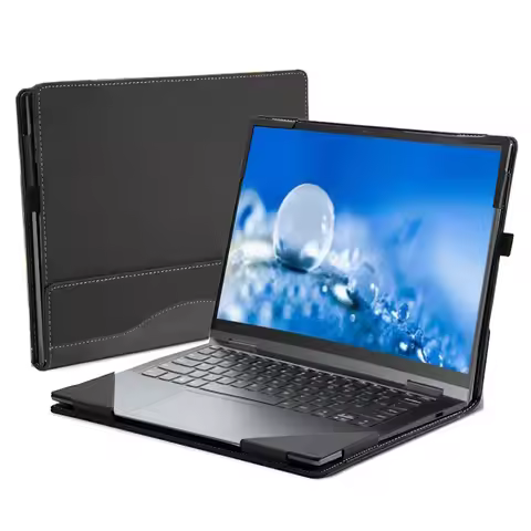 Case For Lenovo Yoga Slim 7 Pro 14s 2021 14 Inch PU Leather Protective Cover Laptop Sleeve For Lenov