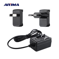 AIYIMA 12V 1.5A Adapter Audio Sound Amplifier Power Supply EU/US Plug