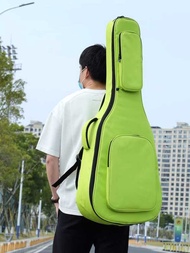 itar 4041 Inch Double Shoulder Folk Classical Electric Box Guitar Waterproof And Shockproof Colorful