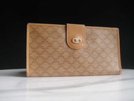 【老時光 OLD-TIME】早期二手老包義大利製CELINE長皮夾