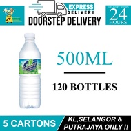 SUMMER DRINKING WATER - 500ML X 24 BOTTLES (120 BOTTLES)