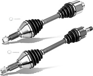 ZD8044 2PCS Front CV Axle Shaft Assembly Fit for Nissan Murano 2009 2010 2011 2012 2013 2014 V6 3.5L