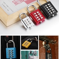 TOMBOL Button Padlock | Combination 6/ 8 Digit 30-40mm Password Hardware Number Padlock | Anti-Theft