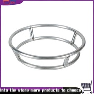 【jiaobin1】1 PCS Wok Stainless Steel Wok Ring Pot Rack Burner Grate Replacement Wire Insulated Pot Ma