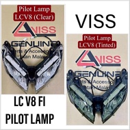 PILOT LAMP LC 135 V8 LC135 FI V8 Mata gaban LIGHT LED EAGLE EYE LAMPU DADA V8 Fi