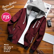 Threesecond hoddie bomber / 3SCO hoddie bomber / threesecond bomber / reversible hoddie bomber / war