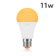 [ยกแพ็ก 10 หลอด] LAMPTAN หลอดไฟ LED BULB SMART SAVE ขั้ว E27