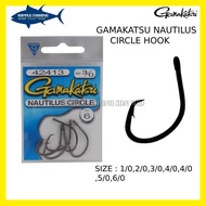 GAMAKATSU NAUTILUS CIRCLE FISHING HOOK