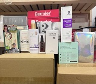 臨期貨品優惠✨掘寶▶️ 蟲草大王CS 19/AIDEVI NMN21000/SMTS嬰兒水晶針水光粒子/skin lab 奇蹟玻璃水面膜/SLISWISS白藜蘆醇爆水HIFU洗面奶/LORRAIN神奇