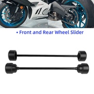 For CFMOTO 675SS 675SR 675SR-R NK675 675 SR/NK/SS/SRR 675NK SR675 Axle Wheel Slider Frame Crash Slid
