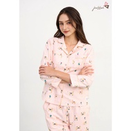 JUBBIE danton collar long set - 40416