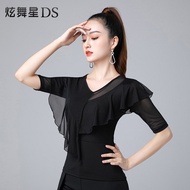 Latin Dance Costume Latin Dance Costume National Standard Dance Costume Latin Dance Costume Adult Fe