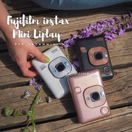 消費券✅ FUJIFILM instax 即影即有相機 Mini Liplay Fujifilm Mini Liplay［現貨］