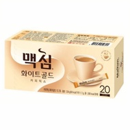 Sale Maxim White Gold Coffee 1 Box Isi 20 Sachet