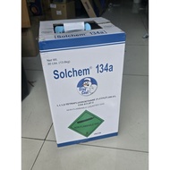 ❄️ SOLCHEM  / I-GAS / I-COOL ❄️  GAS AIRCOND R134A GAS 13.6KG 134a R134 Tong Besar