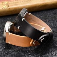 Watch strap Radar heritage Captain Cook Oris replica Certina handmade vintage leather strap 20 22