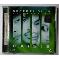 Exists - Seperti Dulu MTV Karaoke VCD (+791)