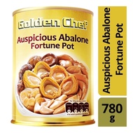 Golden Chef Auspicious Abalone Fortune Pot 780g (ready stock!)
