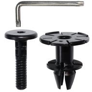 15 Sets 1 Screwdrive Rocker Panel Moulding Clip Wheelhouse Trim Retainer for BMW 1, 3, 6, X Series 0