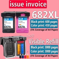 For HP Ink 682 HP 682XL HP 682XXL refillable Ink Cartridge for HP 2336/2777/2776/2779/4100/4177