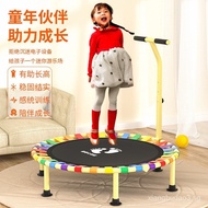 [In stock]Trampoline Home Adults and Children Indoor Trampoline Adult Sports Weight Loss Fitness Artifact Rub Bed Bounce Bed