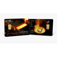 PG 1g (Au 999.9) 24K - Smelting