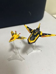 日版 SHF GUTS WINGS 1&2 SET （最後一套）超人迪迦 戰機套裝