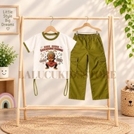 Viral Children's Clothing Set Sakadung Kading Semut & Tung Tung Selur 1-7 Years