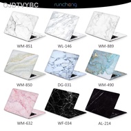 【hot】☊Universal marble laptop sticker/laptop skin 12/13/14/15/17 inch for all laptop