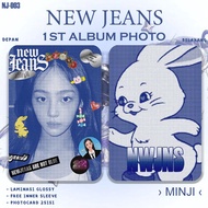 PHOTOCARD NEW_JEANS 1 ALBUM SOLO
