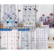 K3 Shower Curtain 180x180cm