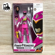 Hasbro Power Ranger Lightning Collection - DINO RANGER FIGURE - Pink