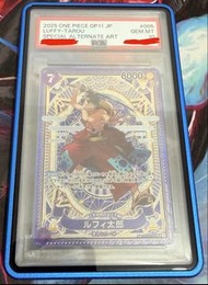PSA 10 One piece op PSA10 card